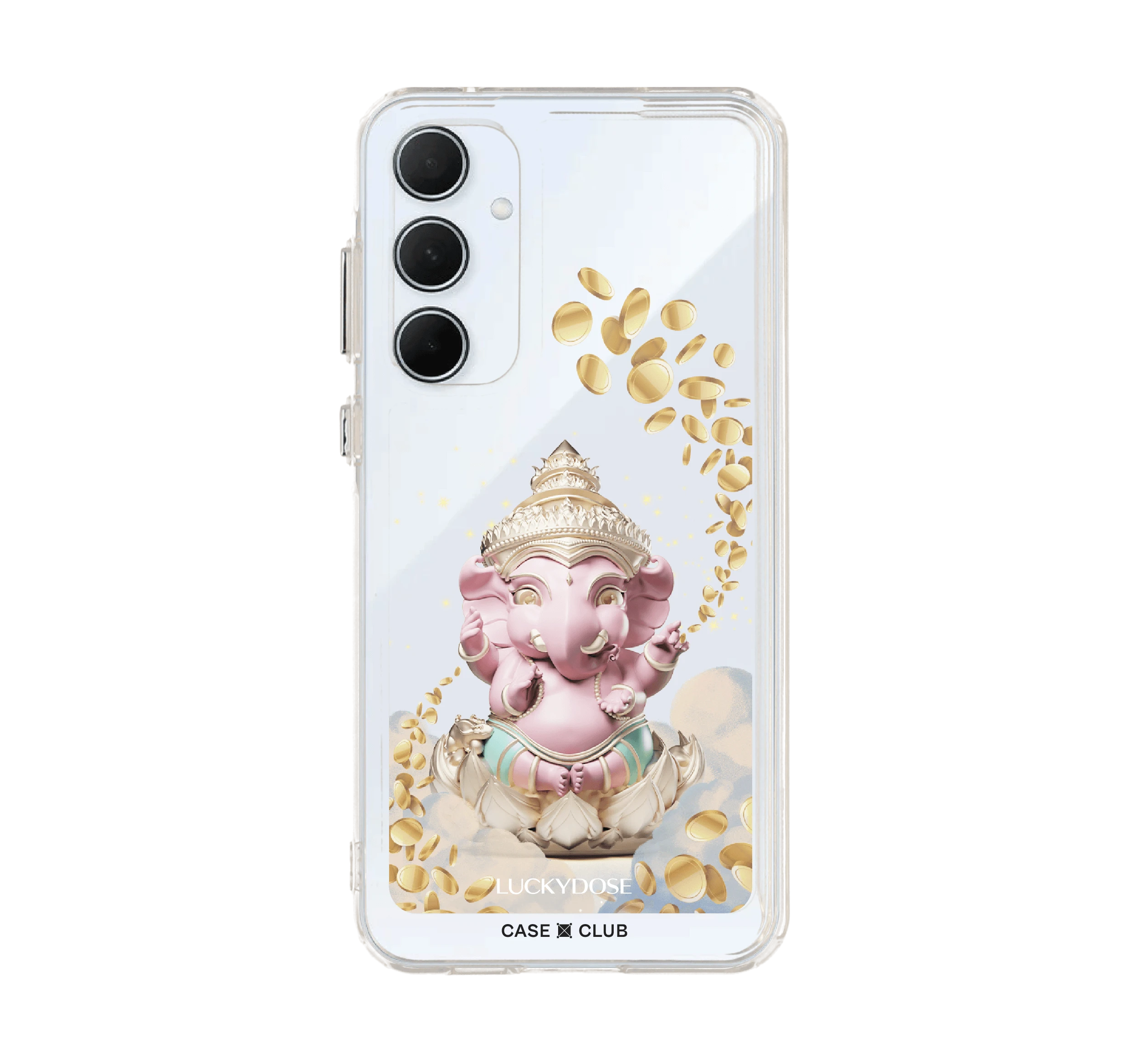 luckydose พระพิฆเนศสีชมูพูพาสเทล